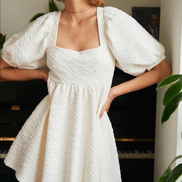 Clearance! Free People Violet Mini Dress - Picture 5 of 8